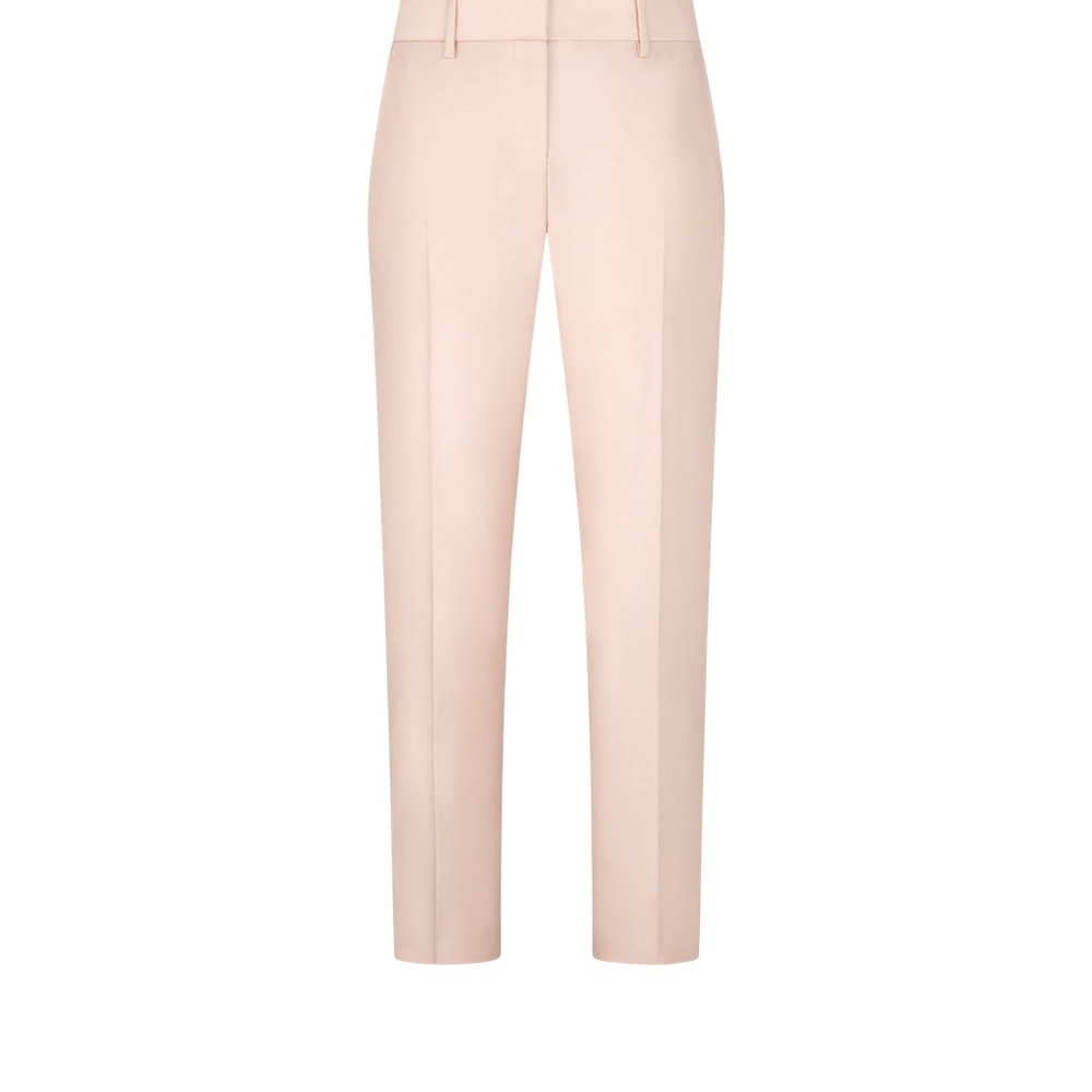 Tom Ford Cream and Pink Trousers